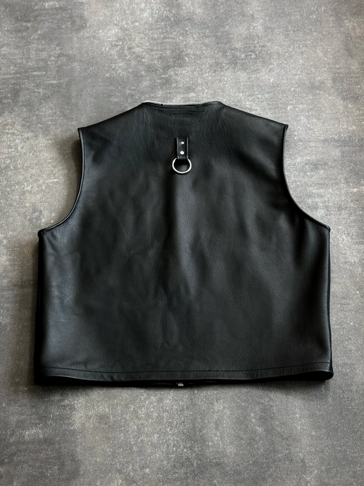 Leather Utility Gillet